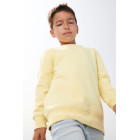 Свитшот детский Columbia Kids, черный, на рост 96-104