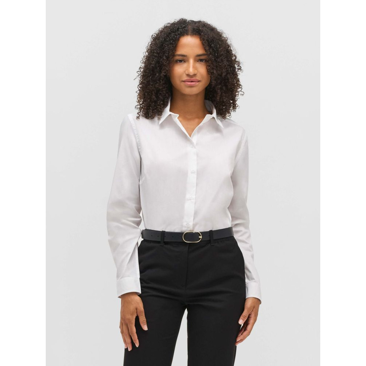 Рубашка женская Bailey Women, черная, размер XS