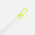 Застежка-карабин Snap Hook, S, желтый неон