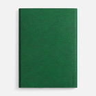 Ежедневник Petrus Flap, недатированный, зеленый