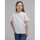 Футболка детская Regent Kids 150 белая, на рост 118-128 см (8 лет)
