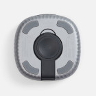 Складная станция беспроводной зарядки flowPad, серая