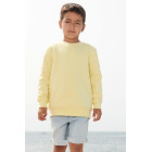 Свитшот детский Columbia Kids, черный, на рост 96-104