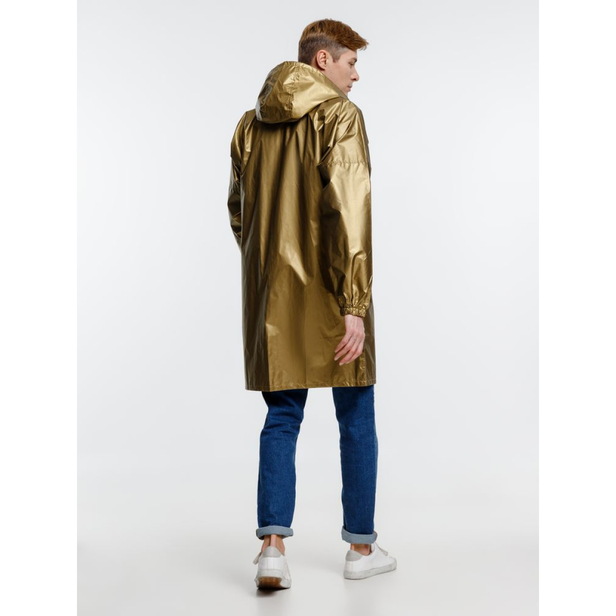 Дождевик Palladio Pockets, золотистый, размер S