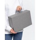 Коробка Case, серая матовая