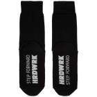 Носки Hard Work Black, размер 38-41