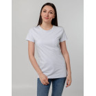Футболка женская T-bolka Stretch Lady, белая, размер S