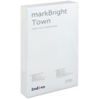 Аккумулятор с подсветкой markBright Town, 5000 мАч, черный