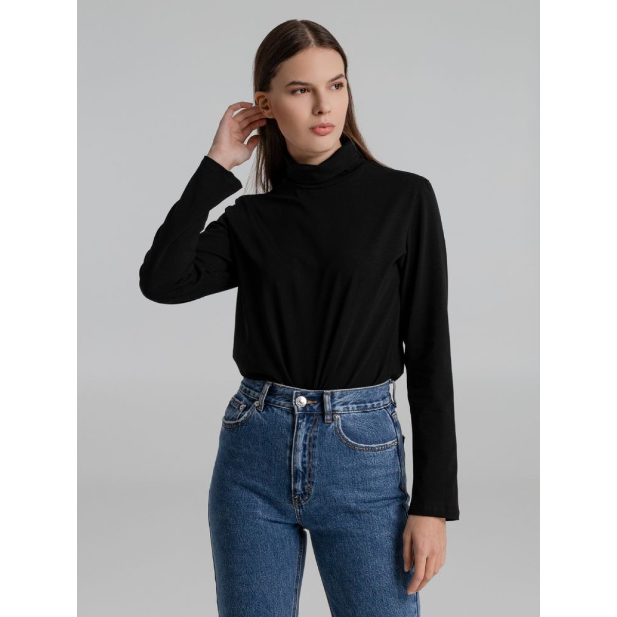 Водолазка Urban, черная, размер ХS/S