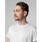 Футболка унисекс для сублимации Paint Tee, белая, размер 56