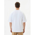 Футболка Oversize Premium 210, белая, размер S