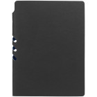 Ежедневник Flexpen Black, недатированный, черный с синим