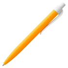 Ручка шариковая Prodir QS01 PMP-P, оранжевая с белым