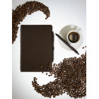 Блокнот на спирали Coffeist, коричневый