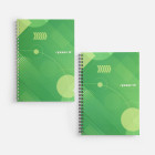 Блокнот на заказ Sketch Print M, в клетку