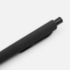 Ручка шариковая Prodir DS8 PRR-T Soft Touch, черная