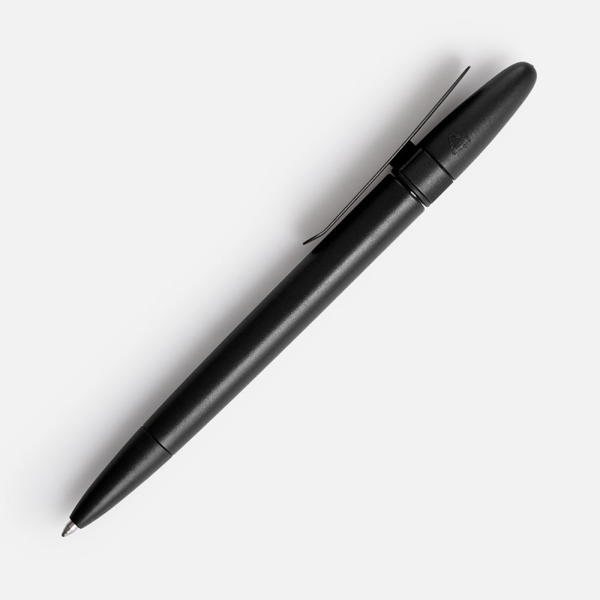 Ручка шариковая Prodir DS5 TSM Metal Clip, черная