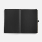 Ежедневник Peel Flex, недатированный, черный