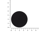 Наклейка тканевая Lunga Round, M, черная