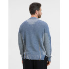 Джемпер Denim свободного силуэта на заказ, полушерсть, размер XS