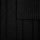 Шарф Knit Beat, черный
