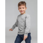 Свитшот Toima Kids 2.0, серый меланж, 6 лет