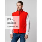 Жилет флисовый Manakin, красный, размер XS/S