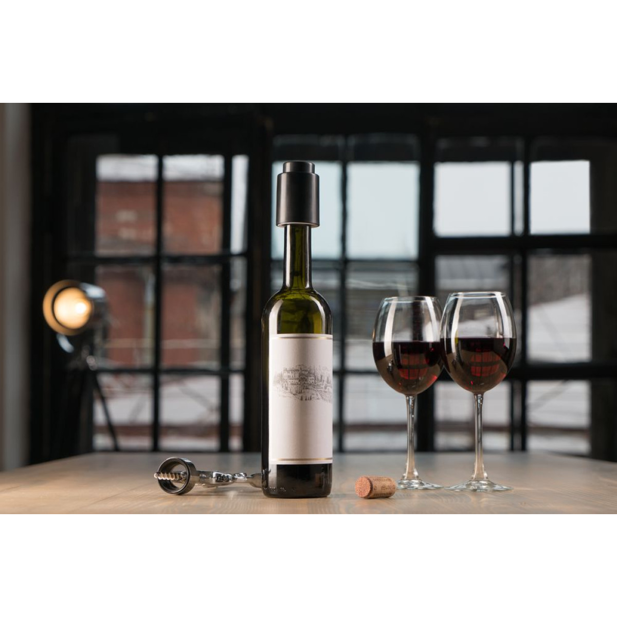 Винный набор Winetura, черный