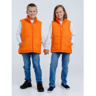Жилет детский Kama Kids, оранжевый, 8 лет