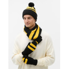 Варежки Winwear, черные, размер S/M