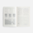 Ежедневник-органайзер Clean Slate, недатированный, черный