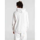 Толстовка с капюшоном унисекс Hoodie, белая, размер S