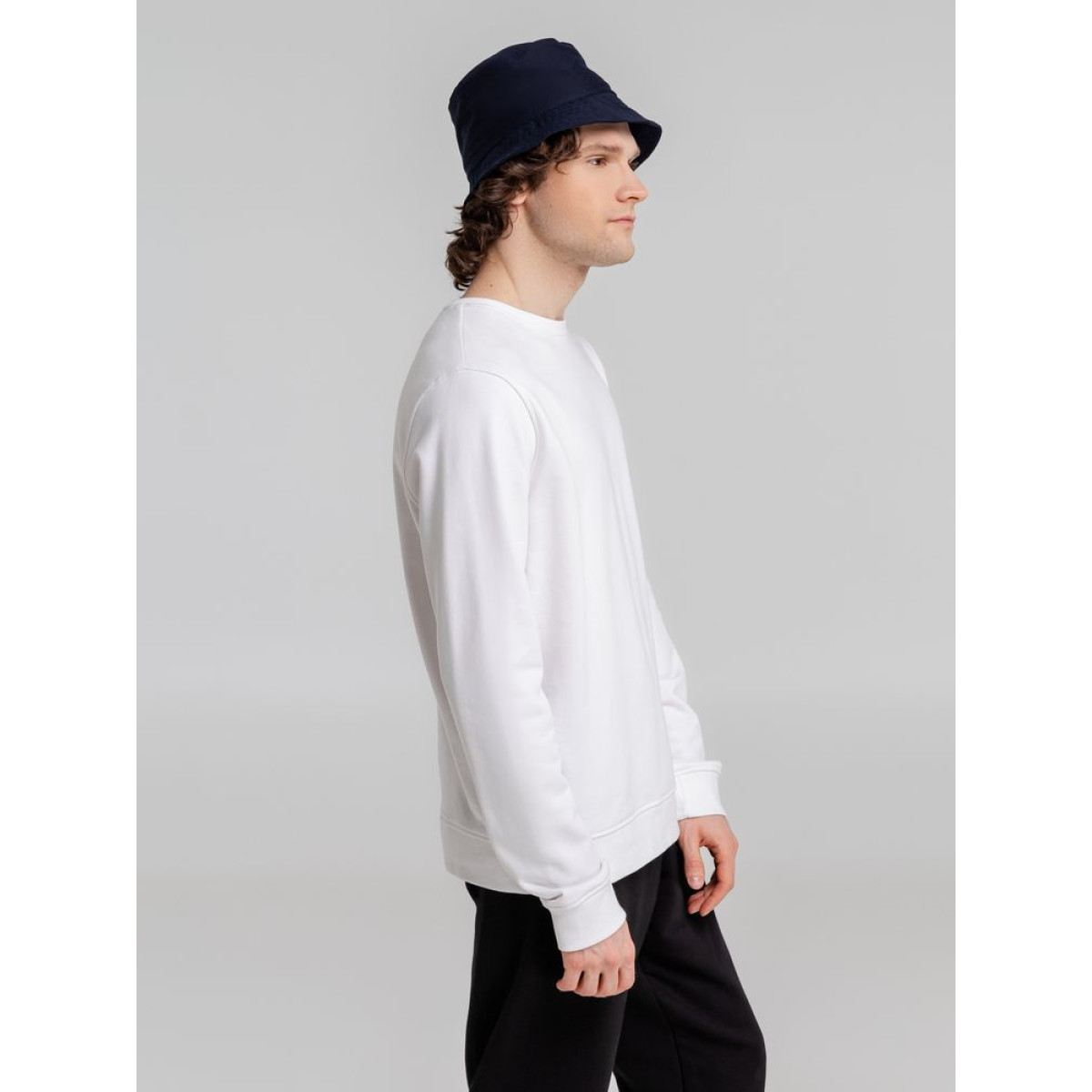 Свитшот унисекс BNC Inspire (Organic), белый, размер XS