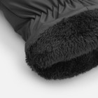 Варежки Warmshape, черные