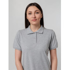 Рубашка поло женская Virma Stretch Lady, серый меланж, размер S