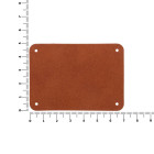 Лейбл Eta Nubuck, XL, коричневый