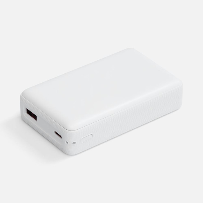 Аккумулятор с быстрой зарядкой Lynna 10000 мАч, белый