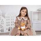 Мягкая игрушка «Мишка Cuddleton» в белом худи