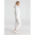 Толстовка с капюшоном унисекс Hoodie, белая, размер S