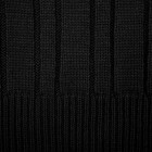 Шарф Knit Beat, черный