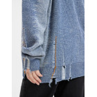 Джемпер Denim свободного силуэта на заказ, полушерсть, размер XS