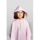 Дождевик-пончо детский AquaStop Kids на заказ, разноцветный,6-8 лет