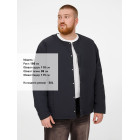 Куртка унисекс Veter, серая, размер XS/S