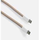 Кабель-ланьярд energyFlex Pro, серо-бежевый