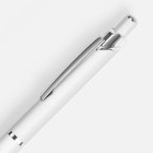 Ручка шариковая Chromos Soft Touch, белая