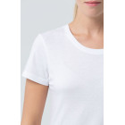 Футболка женская Regent Fit Women белая, размер S