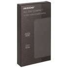 Внешний аккумулятор Uniscend All Day Compact 10000 мАч, черный