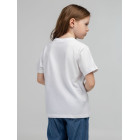 Футболка детская Regent Kids 150 белая, на рост 118-128 см (8 лет)