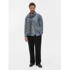 Джемпер Denim свободного силуэта на заказ, полушерсть, размер XS