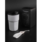 Термостакан Freshbrew, белый